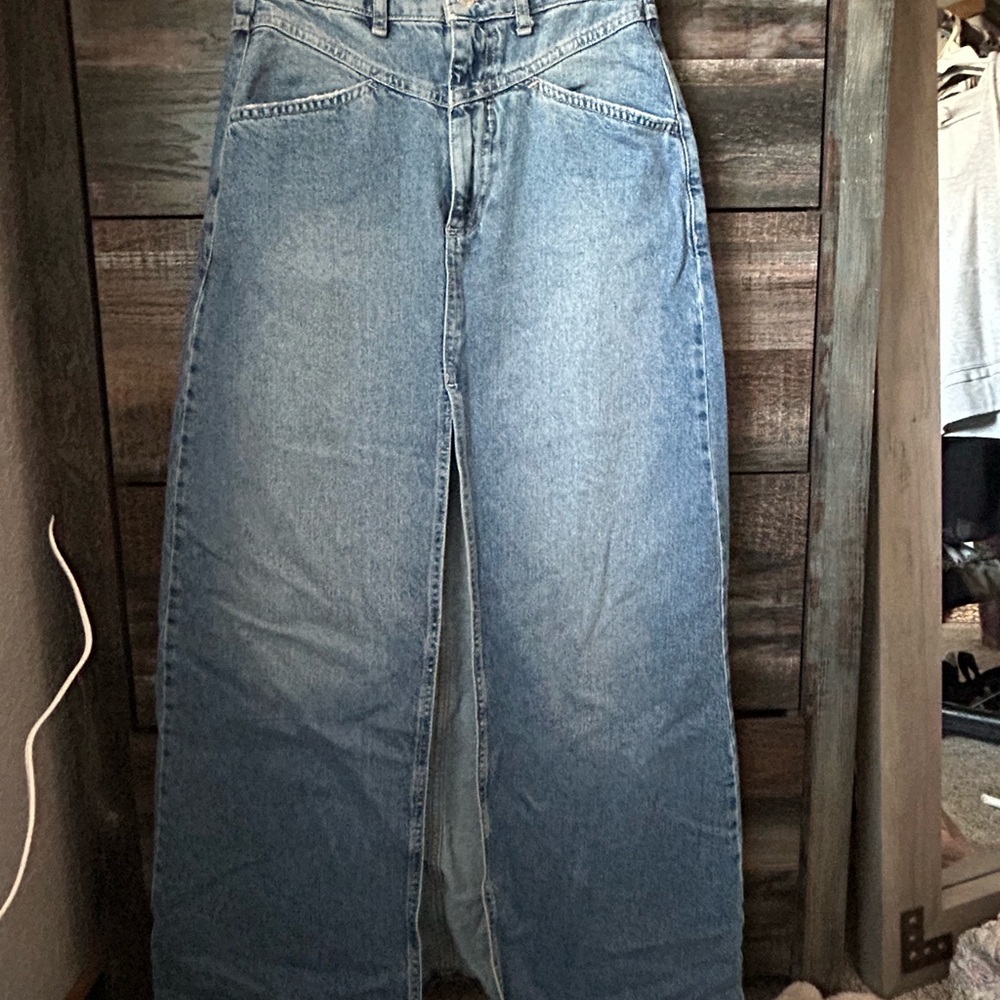 Free People Denim Skirt